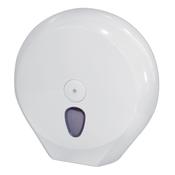 Dispenser Plus per carta igienica in rotolo Mini Jumbo - 27,3x12,8x27 cm - Mar Plast