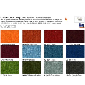 Poltroncina visitatore Step SPNSBR - con braccioli inclusi - verde bruciato - Unisit