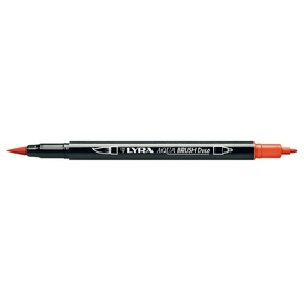 Pennarelli Aqua Brush Duo - punte 2,00 - 4,00 mm - Lyra - astuccio 12 pezzi