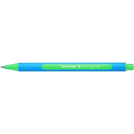Penna a sfera Slider Edge - tratto XB - verde - Schneider