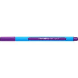 Penna a sfera Slider Edge - tratto XB - viola - Schneider