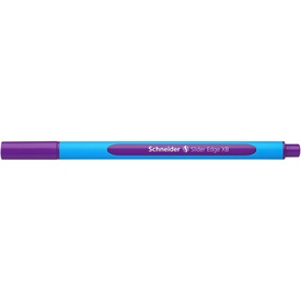 Penna a sfera Slider Edge - tratto XB - viola - Schneider