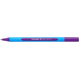 Penna a sfera Slider Edge - tratto XB - viola - Schneider