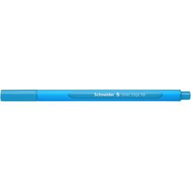 Penna a sfera Slider Edge - tratto XB  - azzurro - Schneider