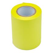 Rotolo ricarica carta autoadesiva - giallo neon - 59mm x 10mt - per Memoidea Tape Dispenser - Iternet