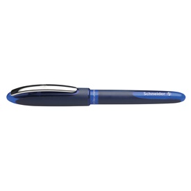 Roller One Business con cappuccio  - tratto ultra smooth 0,6mm - blu - Schneider