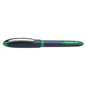 Roller One Business con cappuccio  - tratto ultra smooth 0,6mm - verde - Schneider