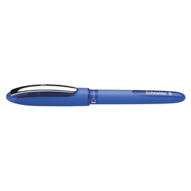 Roller One Hybrid C con cappuccio  - tratto 0,3mm - blu - Schneider