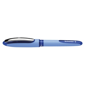 Roller One Hybrid N con cappuccio - tratto 0,3mm - blu - Schneider