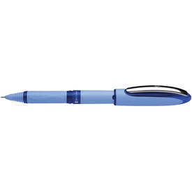 Roller One Hybrid N con cappuccio - tratto 0,3mm - blu - Schneider