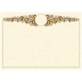 Diplomi in pergamena - stampa offset - A4 - 160 gr - avorio - Kartos - conf. 10 pezzi