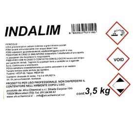 Detergente multiuso - indalim tanica - 3,5kg - Alca