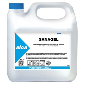 Detergente sanificante Sanagel - Alca - tanica da 3 kg