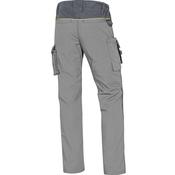 Pantalone da lavoro Mach 2 - twill/poliestere/cotone - taglia XXL - grigio chiaro/grigio scuro - Deltaplus
 - Deltaplus