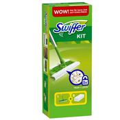 Starter kit Swiffer Dry - telaio e 8 panni inclusi - Swiffer