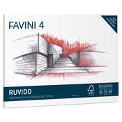 Album Favini 4 - 24x33cm - 220gr - 20 fogli - ruvido - Favini