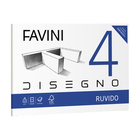 Album Favini 4 - 33x48cm - 220gr - 20 fogli - ruvido - Favini