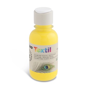 Colori per tessuti - 125ml - colori assortiti - Primo - 6 colori