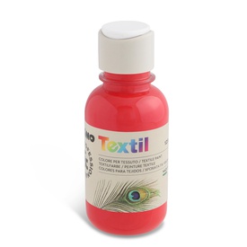 Colori per tessuti - 125ml - colori assortiti - Primo - 6 colori