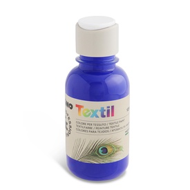 Colori per tessuti - 125ml - colori assortiti - Primo - 6 colori