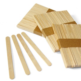 Stecca in legno - 10x115mm - CWR - set 50 pezzi