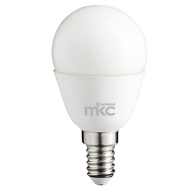 Lampada - Led - minisfera - 5,5W - E14 - 3000K - luce bianca calda - MKC