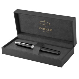 Penna Stilografica Sonnet Stainless Steel - stilo M - Parker