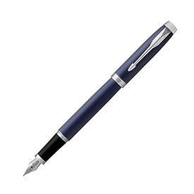 Penna Stilografica IM CT - stilo M - blu - Parker