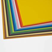 Cartoncino Bristol Color - 50x70cm - 200gr - colori assortiti - Favini - Box display 240 pezzi