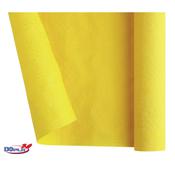 Tovaglia di carta - larghezza 120 cm - giallo - Dopla - rotolo da 7 mt