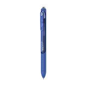 Penna a sfera a scatto Inkjoy Gel - punta 0,7mm - blu - Papermate
