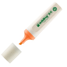 Evidenziatore 24 EcoLine - punta a scalpello - tratto da 2,0-5,0mm - astuccio 4 colori  - Edding