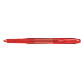 Penna a sfera Supergrip G con cappuccio - punta 1,0mm - rosso  - Pilot