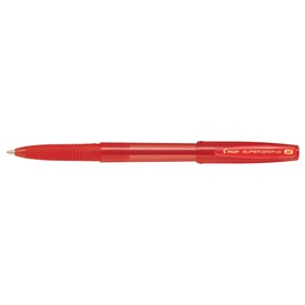 Penna a sfera Supergrip G con cappuccio - punta 1,0mm - rosso  - Pilot