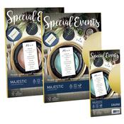 Carta metallizzata Special Events - A4 - 250 gr - sabbia - Favini - conf. 10 fogli