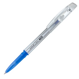 Penna a sfera gel cancellabile Uni Ball Signo TSI - punta 0,7mm - blu -Uni Mitsubishi