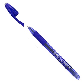 Penna a sfera gel cancellabile Gelocity Illusion - punta 0,7mm - blu - Bic - conf. 12 pezzi