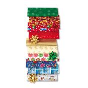 Carta regalo Christmas - colori assortiti - 100 x 70cm - 70gr - Bolis - scatola 100fg