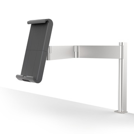 Supporto da tavolo per tablet - morsetto e braccio estensibile - TabletHolder Table Clamp - da 7" a 13" - Durable