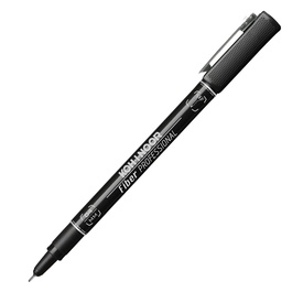 Fineliner Professional Fiber - 0,4mm - nero - Koh.I.Noor