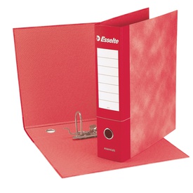 Registratore Essentials G72 - dorso 5 cm - commerciale 23x30 cm - rosso- Esselte