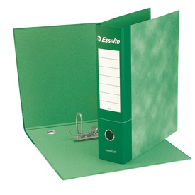 Registratore Essentials G72 - dorso 5 cm - commerciale 23x30 cm - verde- Esselte