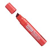 Marcatore permanente N50 - punta a scalpello da 8,00mm a 15,40mm - rosso  - Pentel