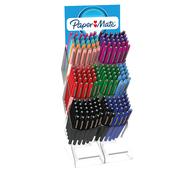Penne Flair Original e Tropical - colori assortiti - Papermate - espositore 180 penne