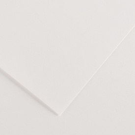 Foglio Colorline - 70x100 cm - 220 gr - bianco - Canson