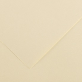 Foglio Colorline - 70x100 cm - 220 gr - crema - Canson