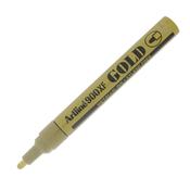 Marcatore Artline GOLD & SILVER - punta 2,3mm tonda - oro vernice - Artiline