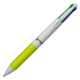 Penna a sfera 4 Multi - punta 1,00 mm - 4 colori - Osama