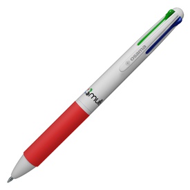 Penna a sfera 4 Multi - punta 1,00 mm - 4 colori - Osama