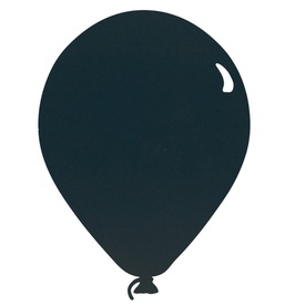 Lavagna da parete Silhouette - 39,6 x 29 cm - forma palloncino - nero -Securit